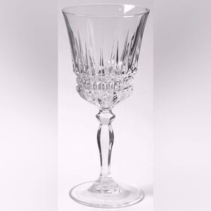 Vintage Villenueve by Cristal D'Arques Durand  6 3/8" Wine Glasses - set of 2